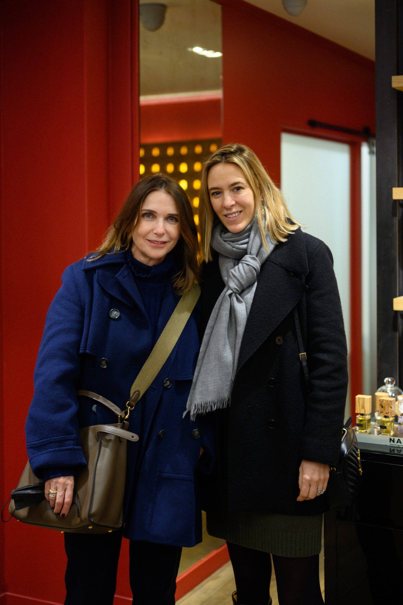  - Lorena Vergani présente son premier parfum avec Stéphanie de Bruijn