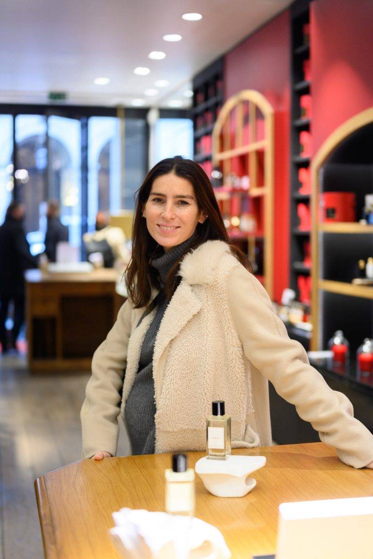  - Lorena Vergani presents her first perfume with Stéphanie de Bruijn
