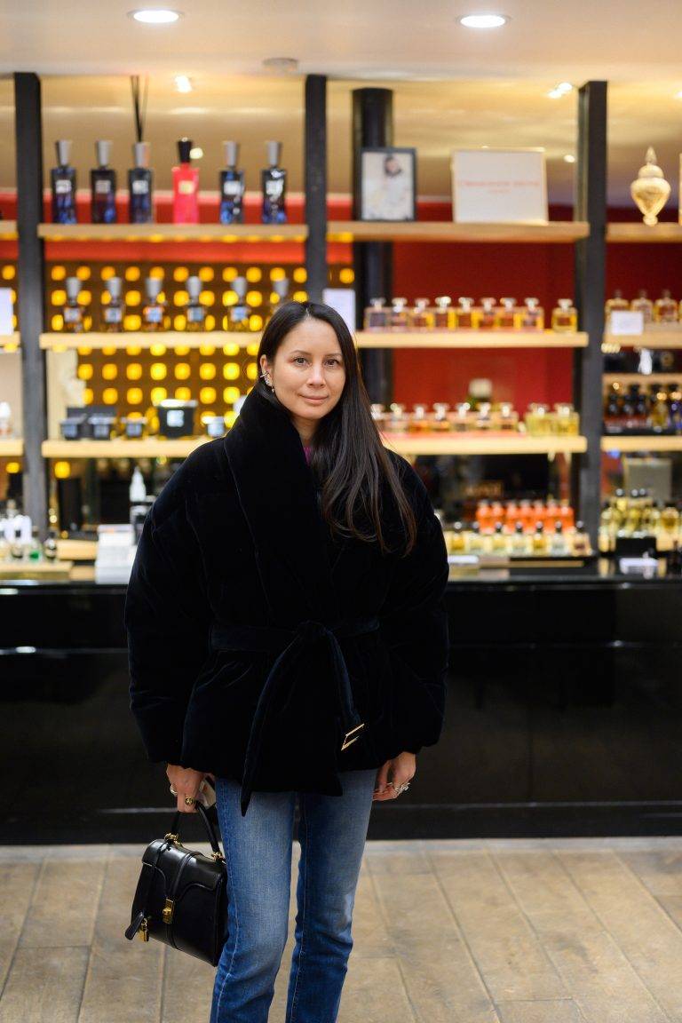  - Lorena Vergani presents her first perfume with Stéphanie de Bruijn