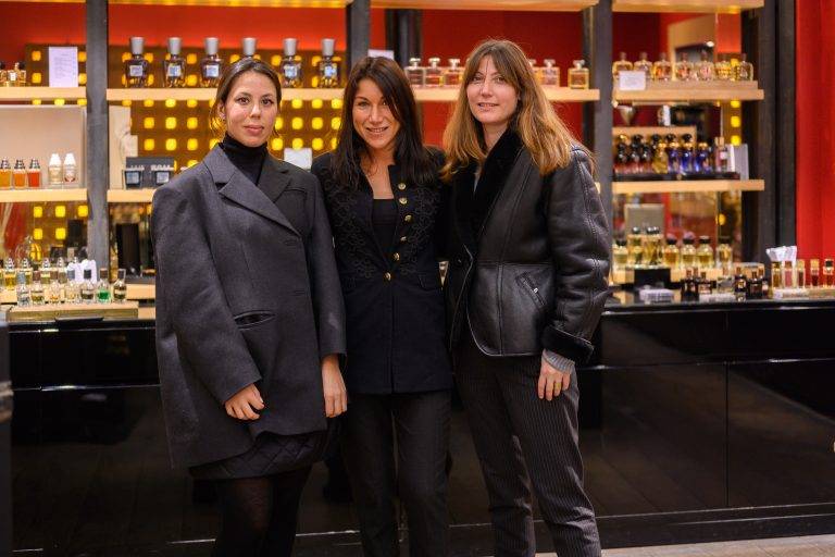  - Lorena Vergani presents her first perfume with Stéphanie de Bruijn