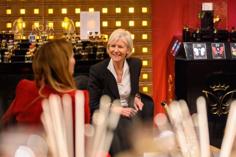  - Lorena Vergani presents her first perfume with Stéphanie de Bruijn