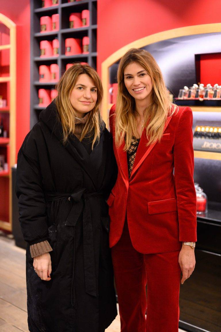  - Lorena Vergani presents her first perfume with Stéphanie de Bruijn