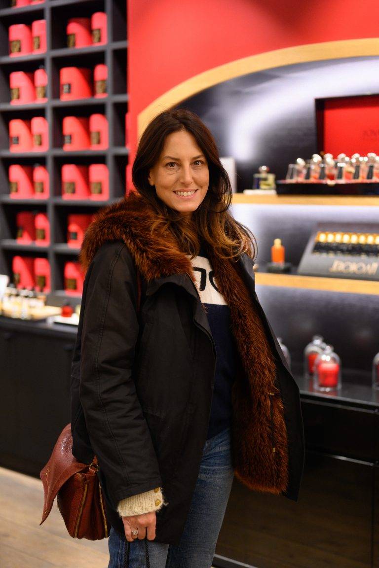  - Lorena Vergani presents her first perfume with Stéphanie de Bruijn