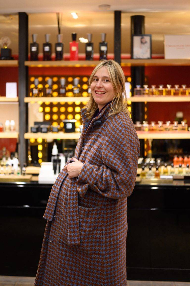 - Lorena Vergani presents her first perfume with Stéphanie de Bruijn