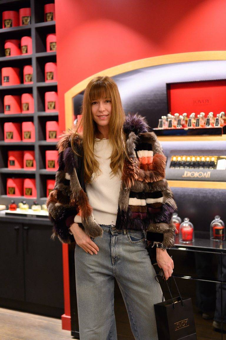 Lorena Vergani presents her first perfume with Stéphanie de Bruijn