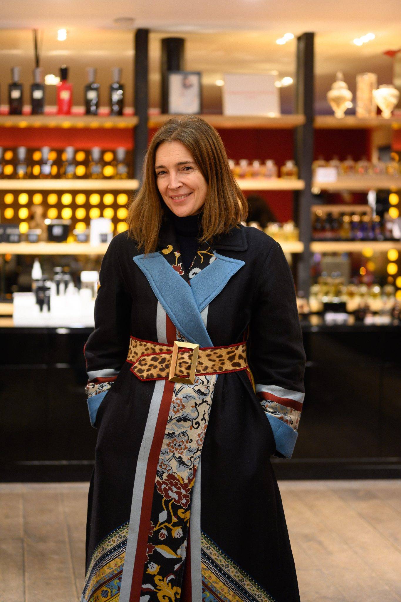  - Lorena Vergani presents her first perfume with Stéphanie de Bruijn