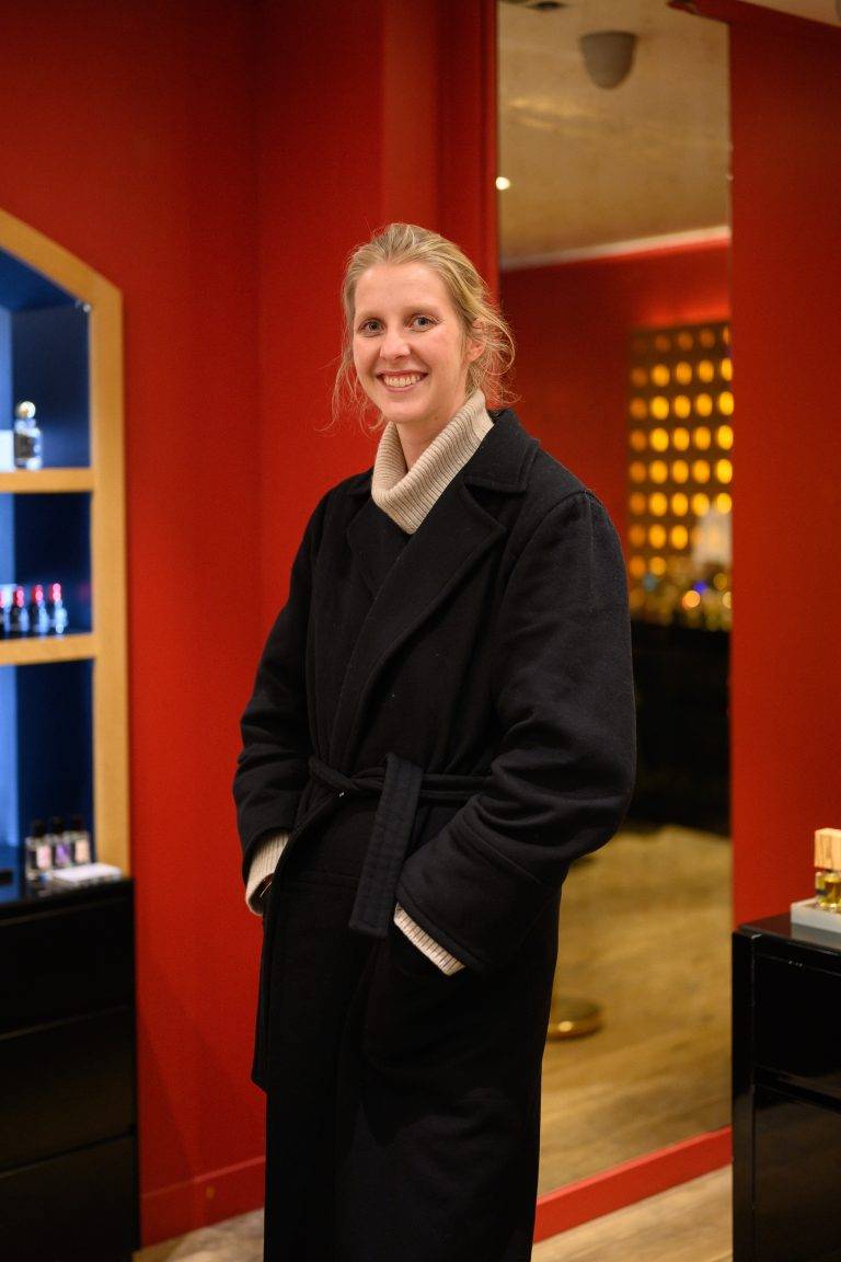  - Lorena Vergani presents her first perfume with Stéphanie de Bruijn