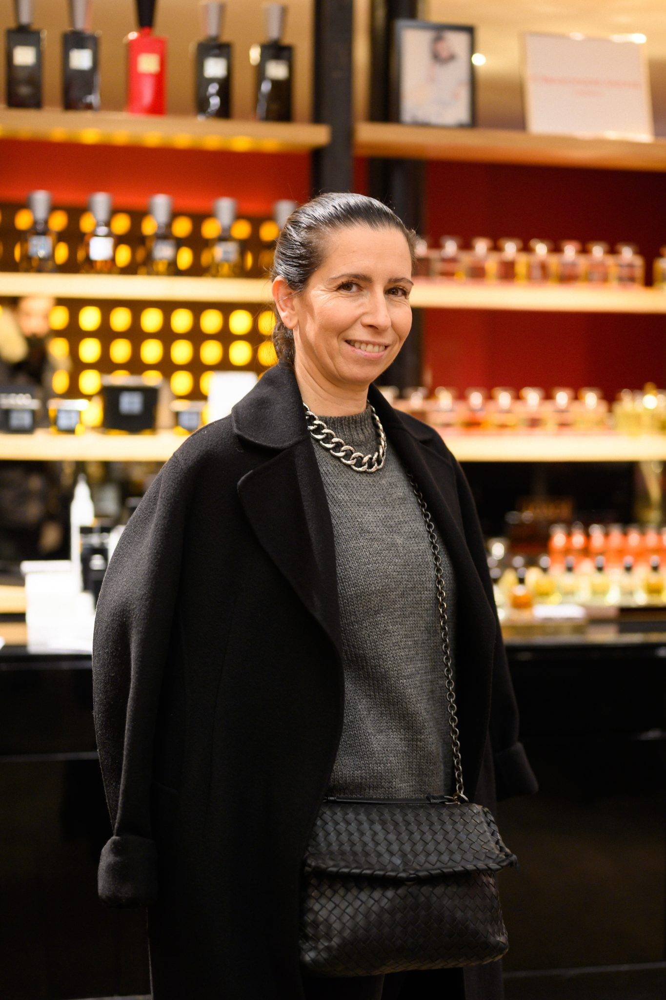  - Lorena Vergani présente son premier parfum avec Stéphanie de Bruijn