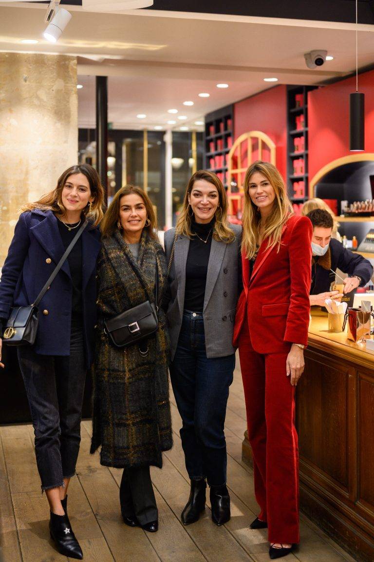  - Lorena Vergani presents her first perfume with Stéphanie de Bruijn