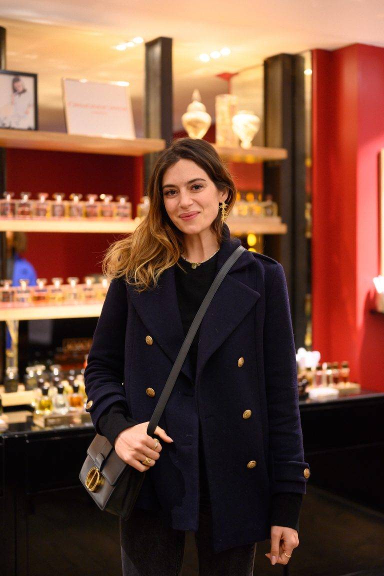  - Lorena Vergani presents her first perfume with Stéphanie de Bruijn