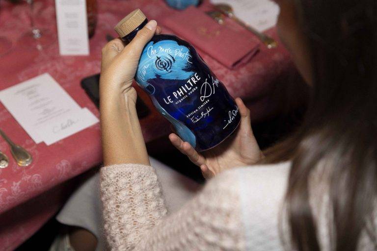 Le Philtre and Nicolas Ouchenir partner up for No More Plastic