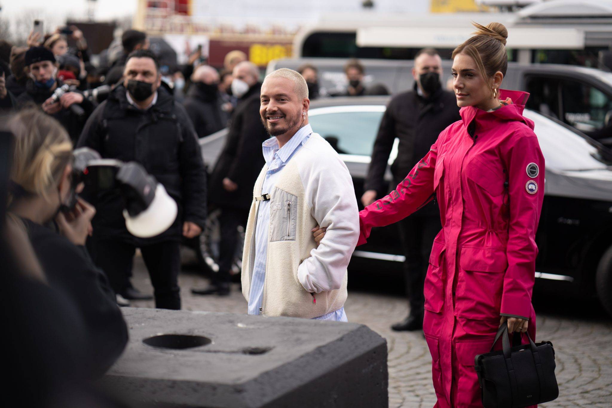  - Naomi Campbell et Lucien Laviscount au premier rang chez Dior Homme automne-hiver 2022-23