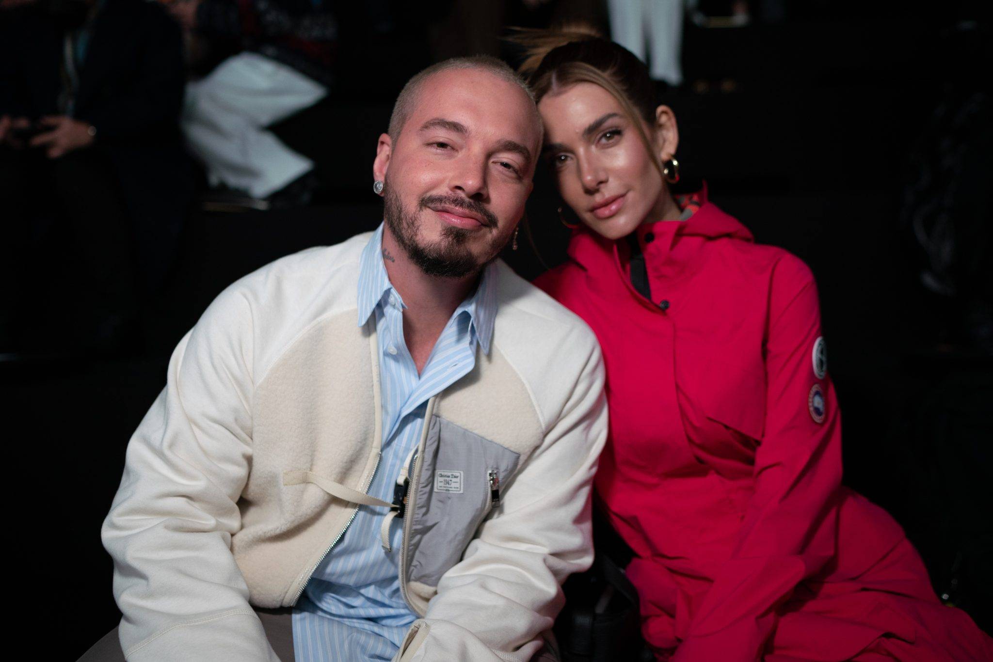  - Naomi Campbell et Lucien Laviscount au premier rang chez Dior Homme automne-hiver 2022-23
