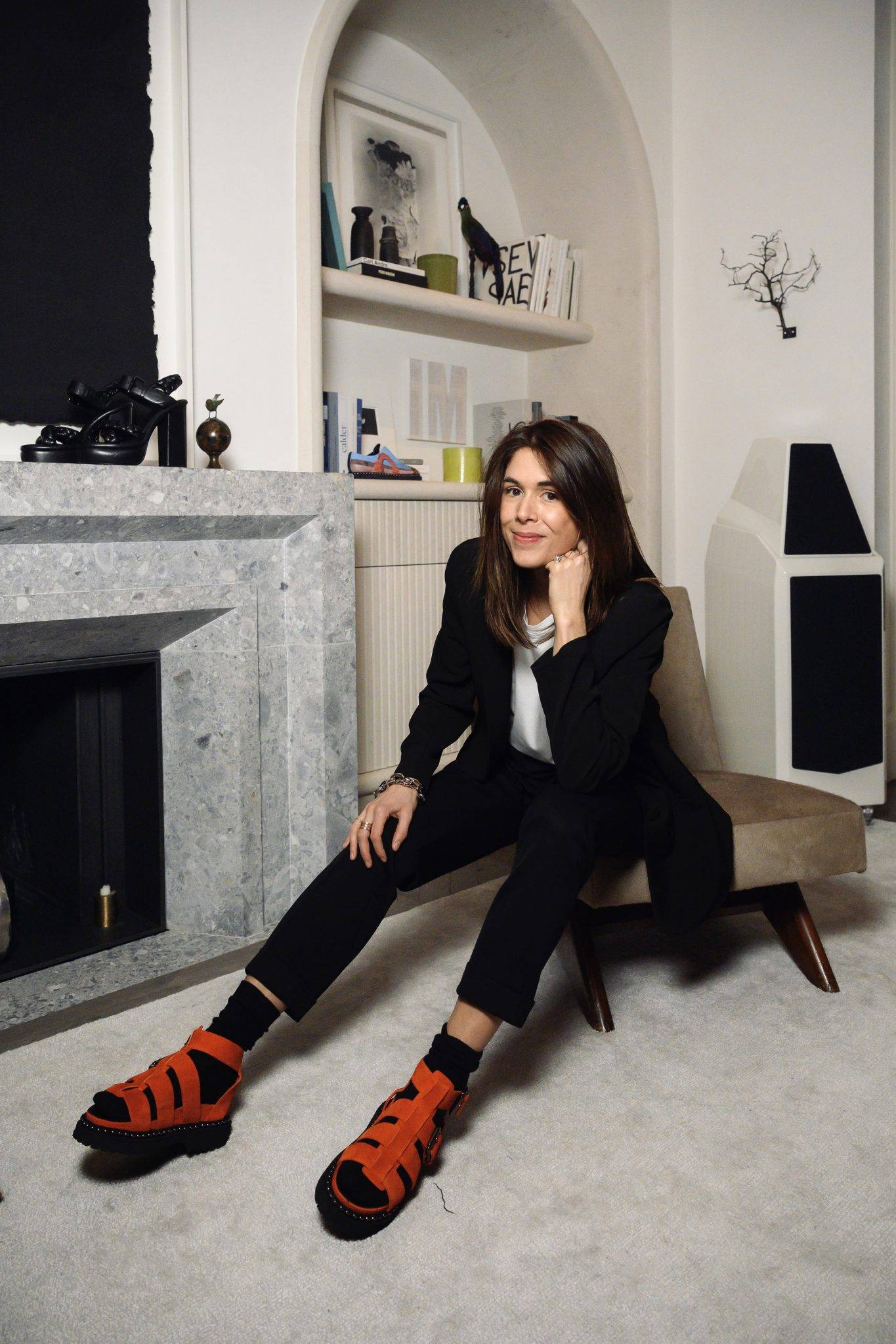  - À la table de Marie Laffont, les souliers sans compromis