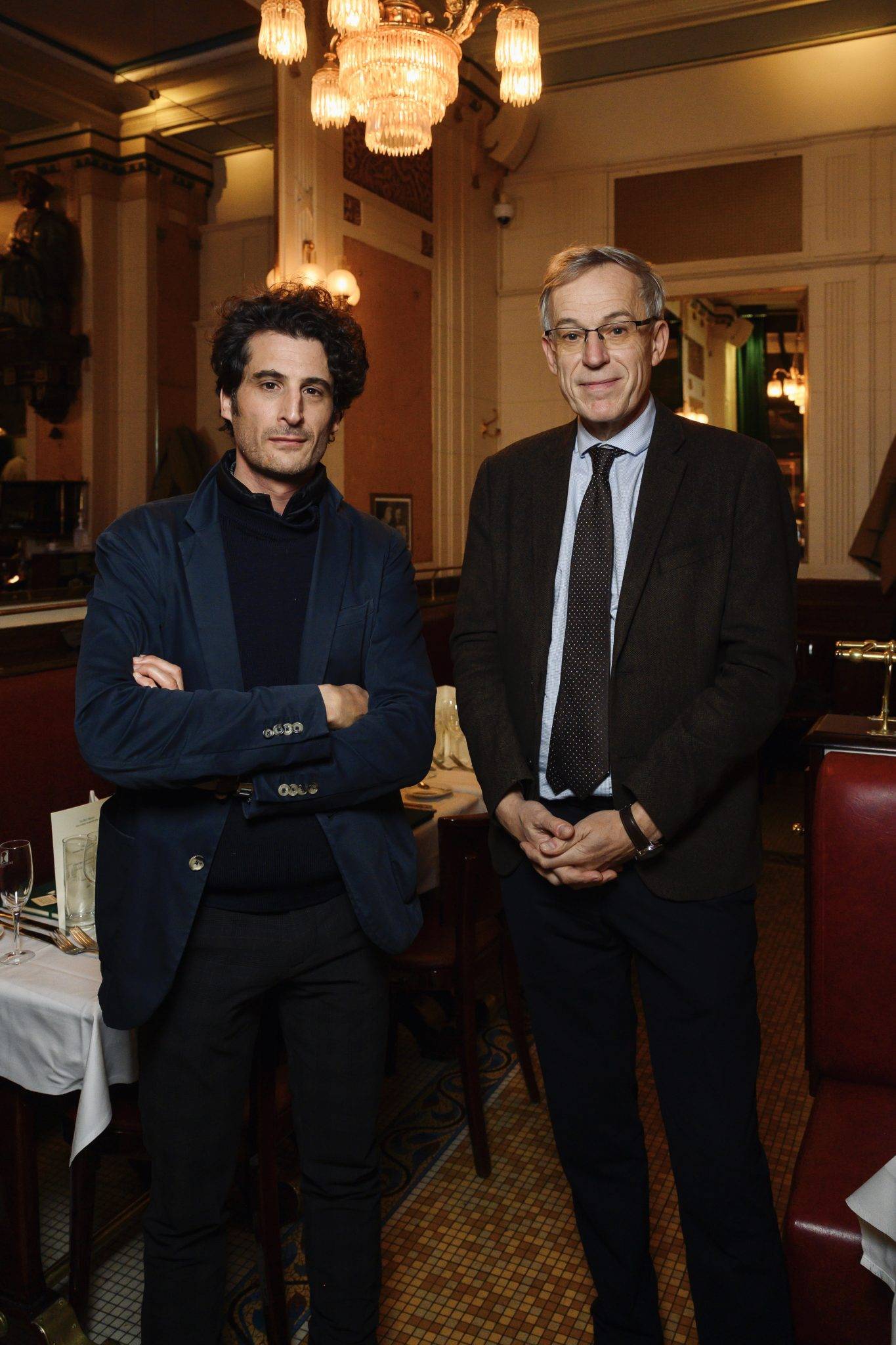  - Le Prix des Deux Magots 2022 récompense Louis-Henri de la Rochefoucauld