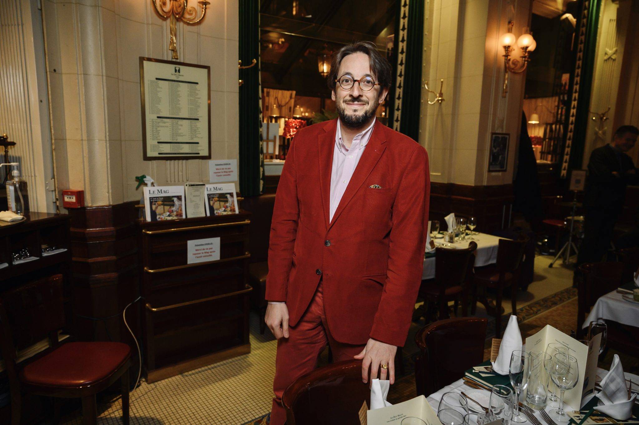  - Le Prix des Deux Magots 2022 récompense Louis-Henri de la Rochefoucauld