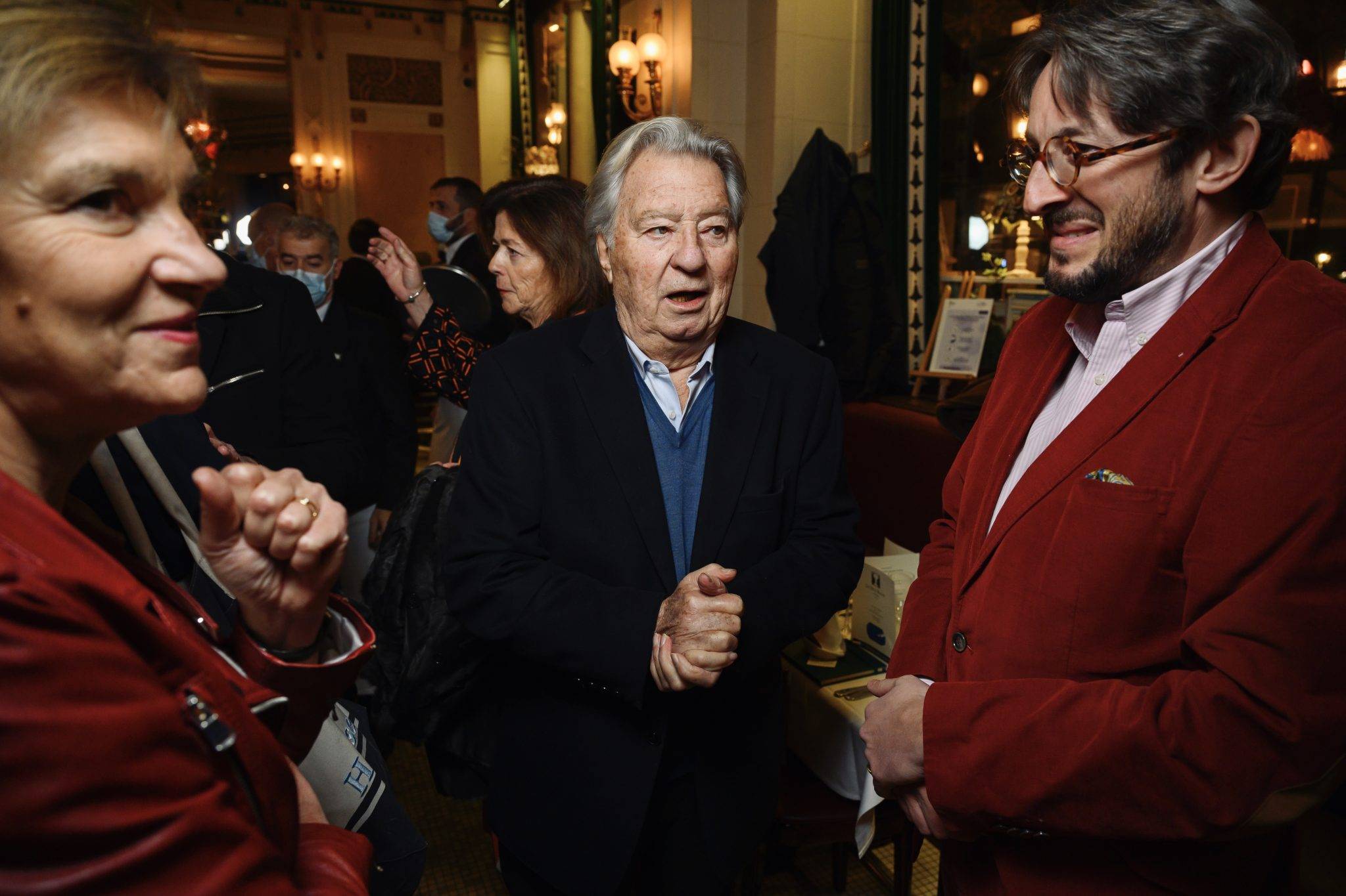  - Le Prix des Deux Magots 2022 récompense Louis-Henri de la Rochefoucauld