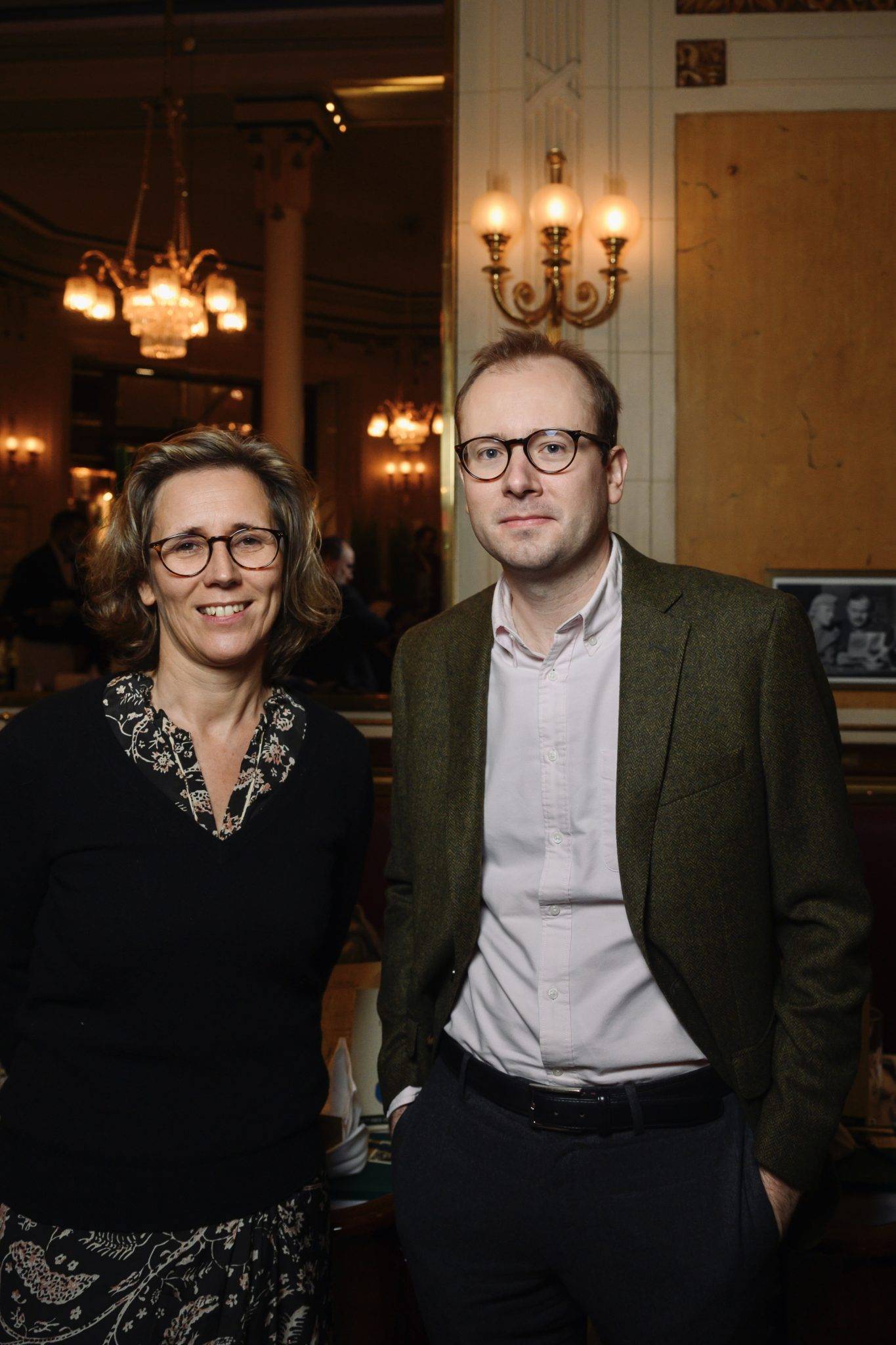  - Le Prix des Deux Magots 2022 récompense Louis-Henri de la Rochefoucauld