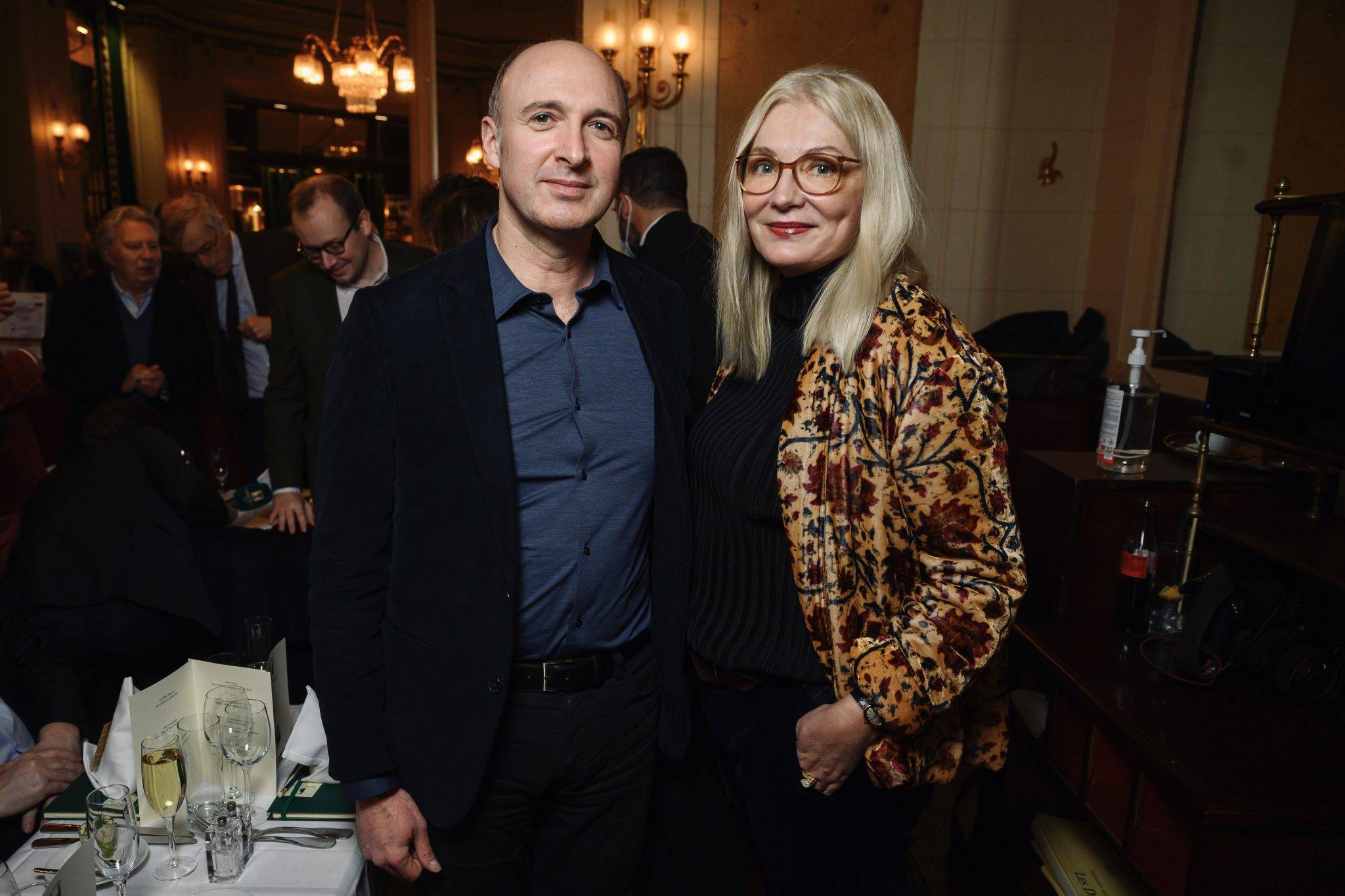  - Le Prix des Deux Magots 2022 récompense Louis-Henri de la Rochefoucauld