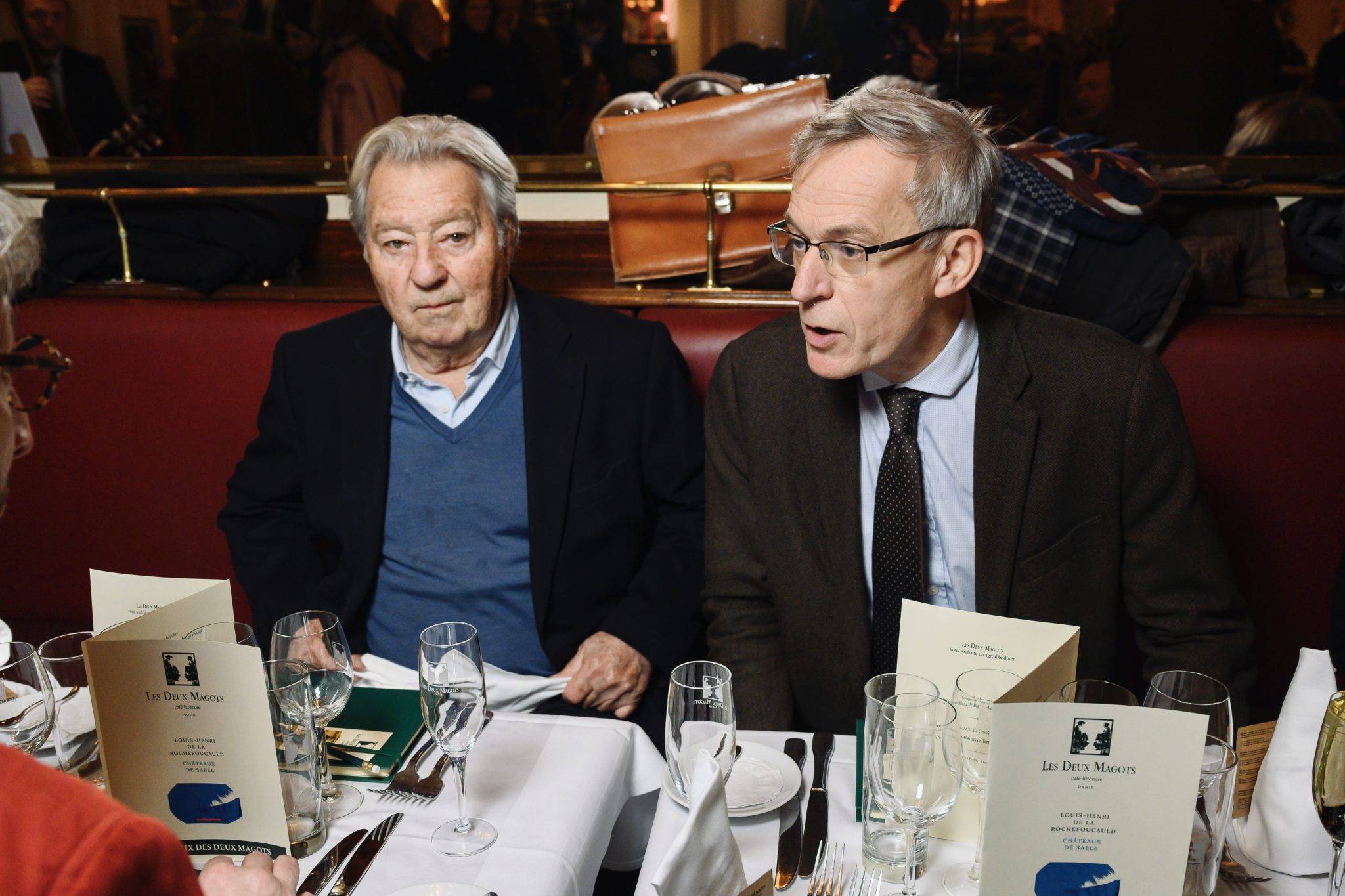  - Le Prix des Deux Magots 2022 récompense Louis-Henri de la Rochefoucauld