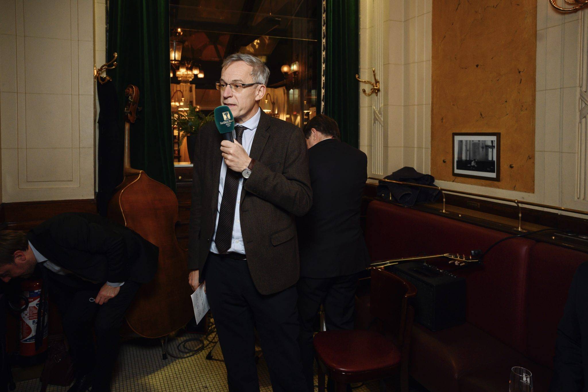  - Le Prix des Deux Magots 2022 récompense Louis-Henri de la Rochefoucauld