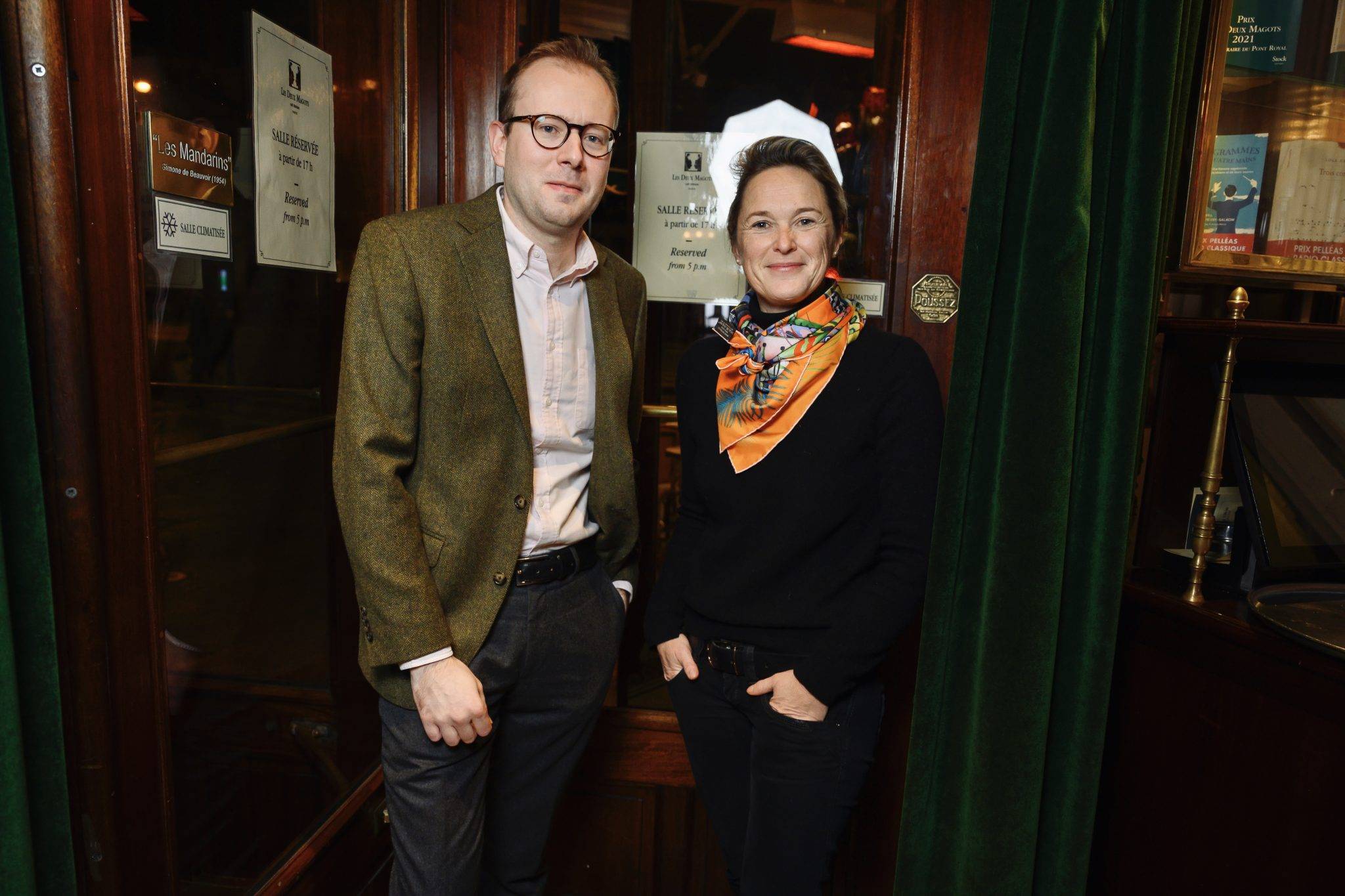  - Le Prix des Deux Magots 2022 récompense Louis-Henri de la Rochefoucauld