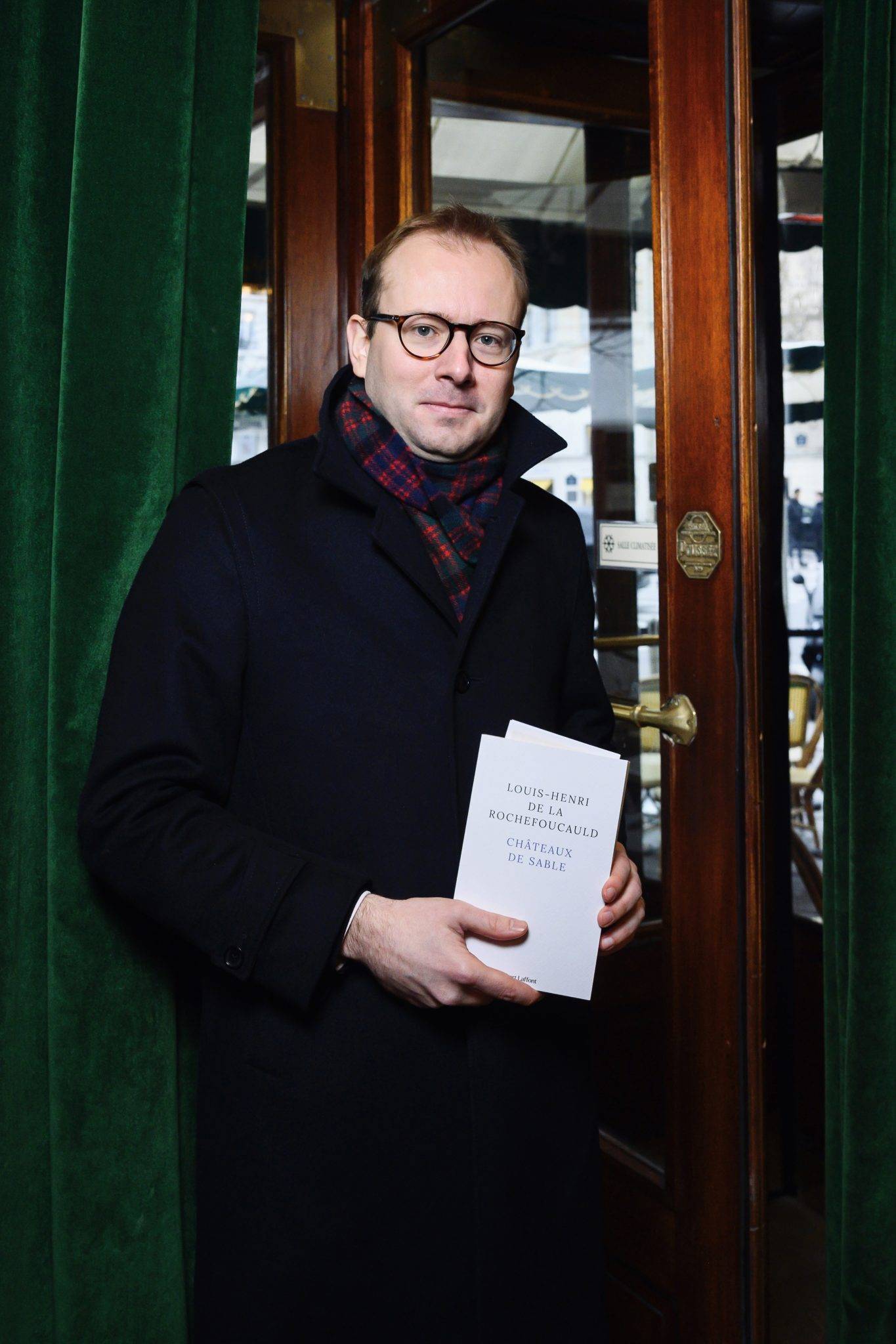  - Le Prix des Deux Magots 2022 récompense Louis-Henri de la Rochefoucauld