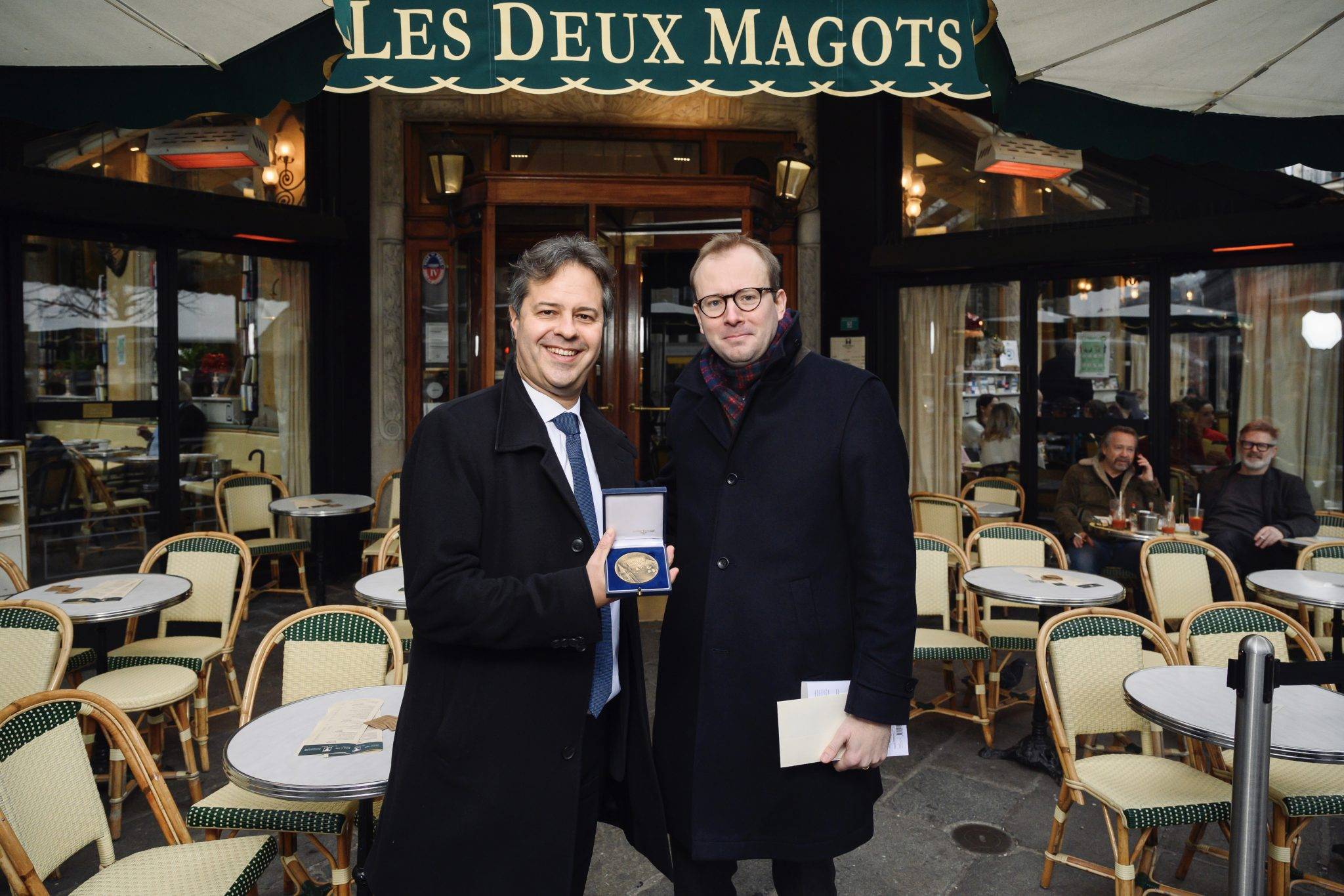  - Le Prix des Deux Magots 2022 récompense Louis-Henri de la Rochefoucauld