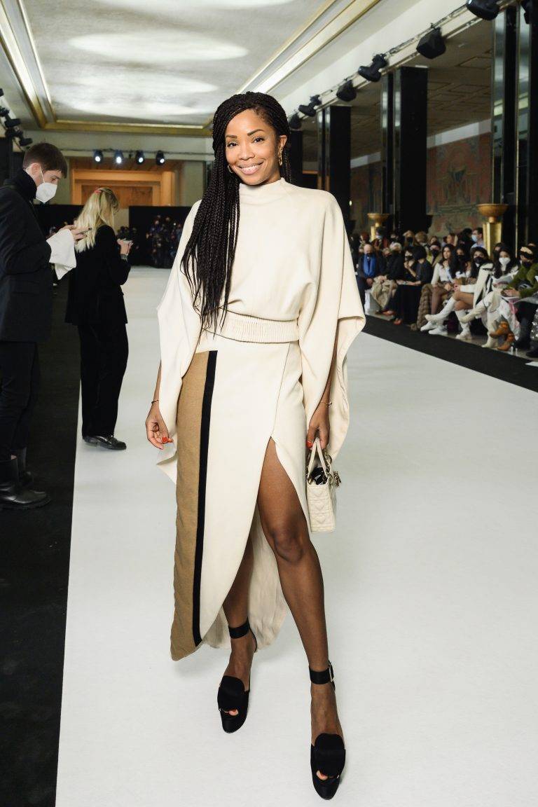  - Au premier rang du défilé Stéphane Rolland haute couture printemps-été 2022