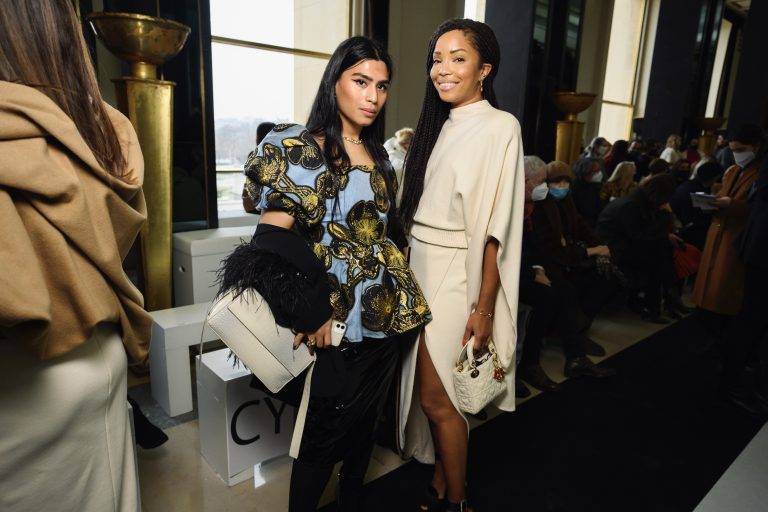  - Au premier rang du défilé Stéphane Rolland haute couture printemps-été 2022