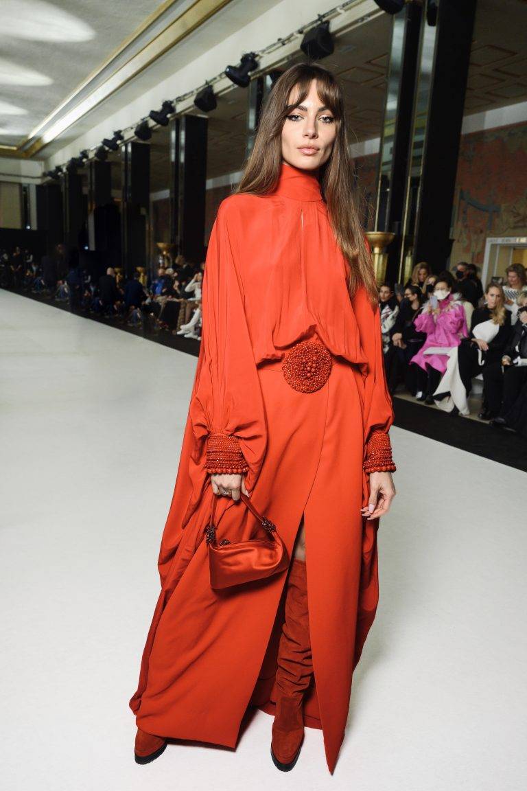  - Au premier rang du défilé Stéphane Rolland haute couture printemps-été 2022