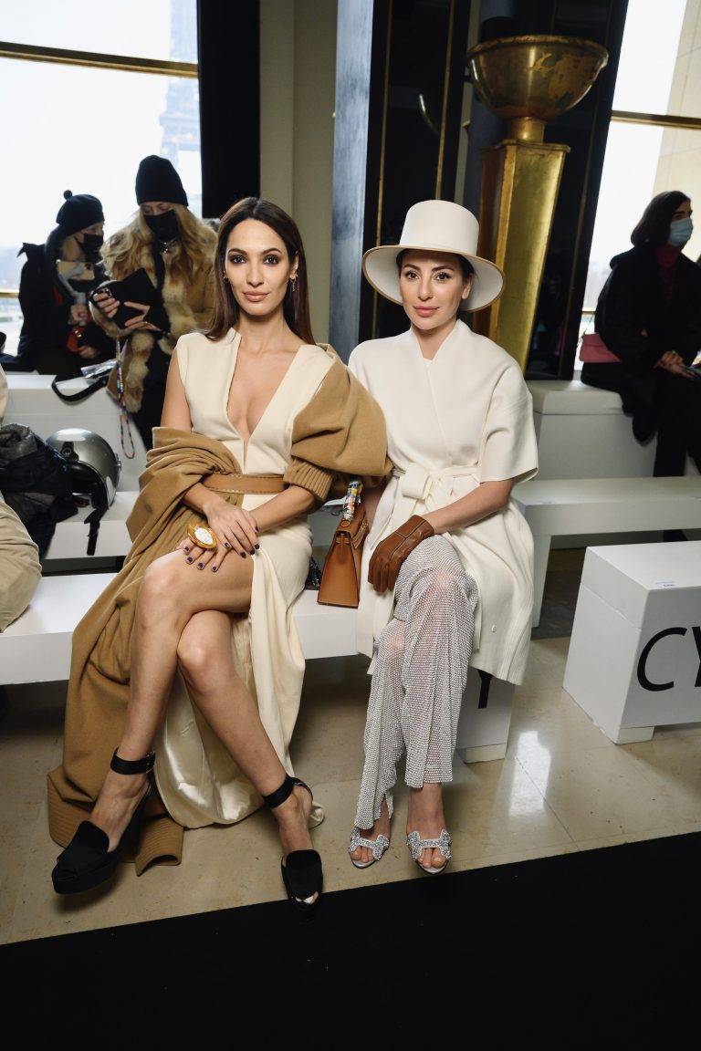  - Au premier rang du défilé Stéphane Rolland haute couture printemps-été 2022