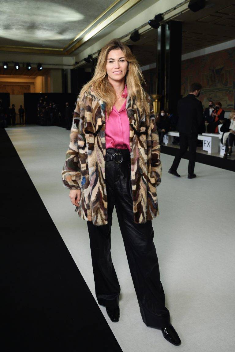  - Au premier rang du défilé Stéphane Rolland haute couture printemps-été 2022