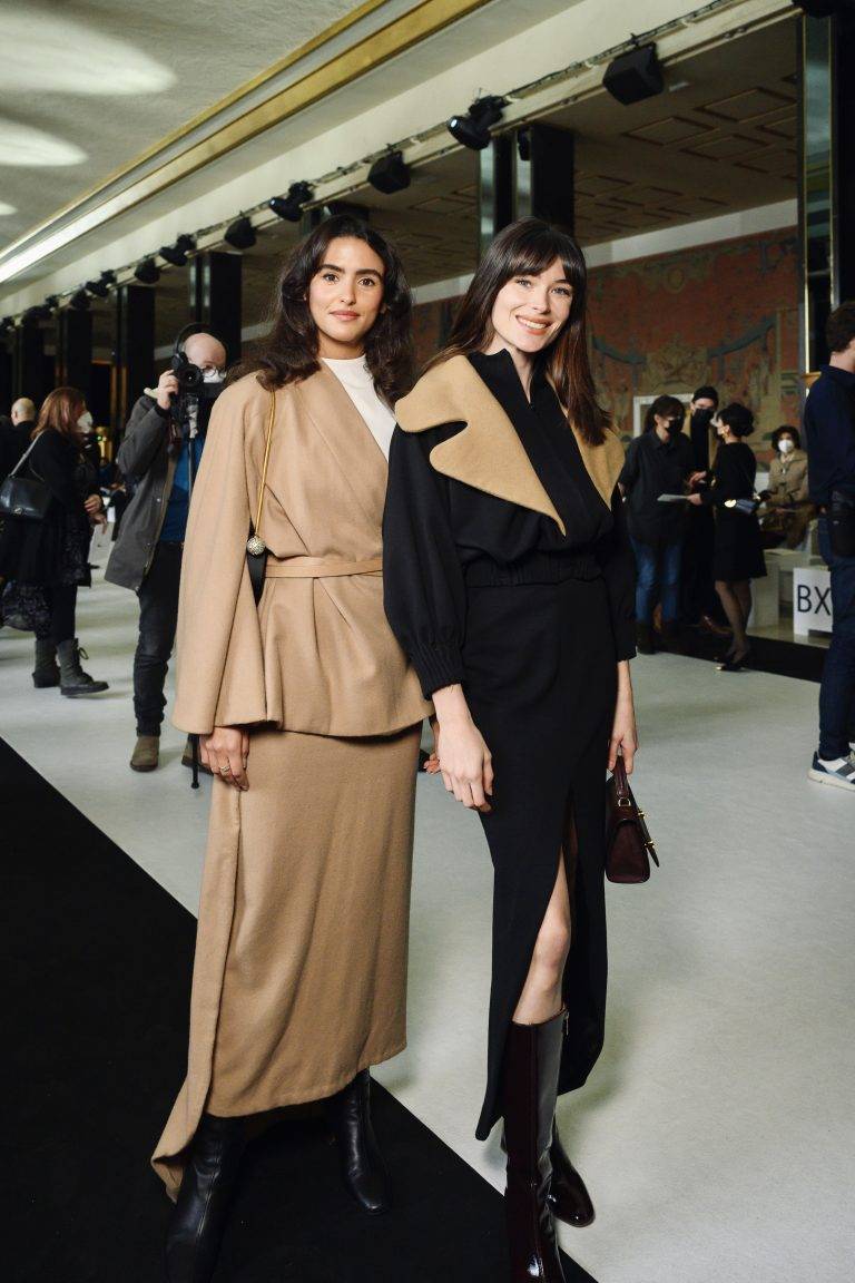  - Au premier rang du défilé Stéphane Rolland haute couture printemps-été 2022