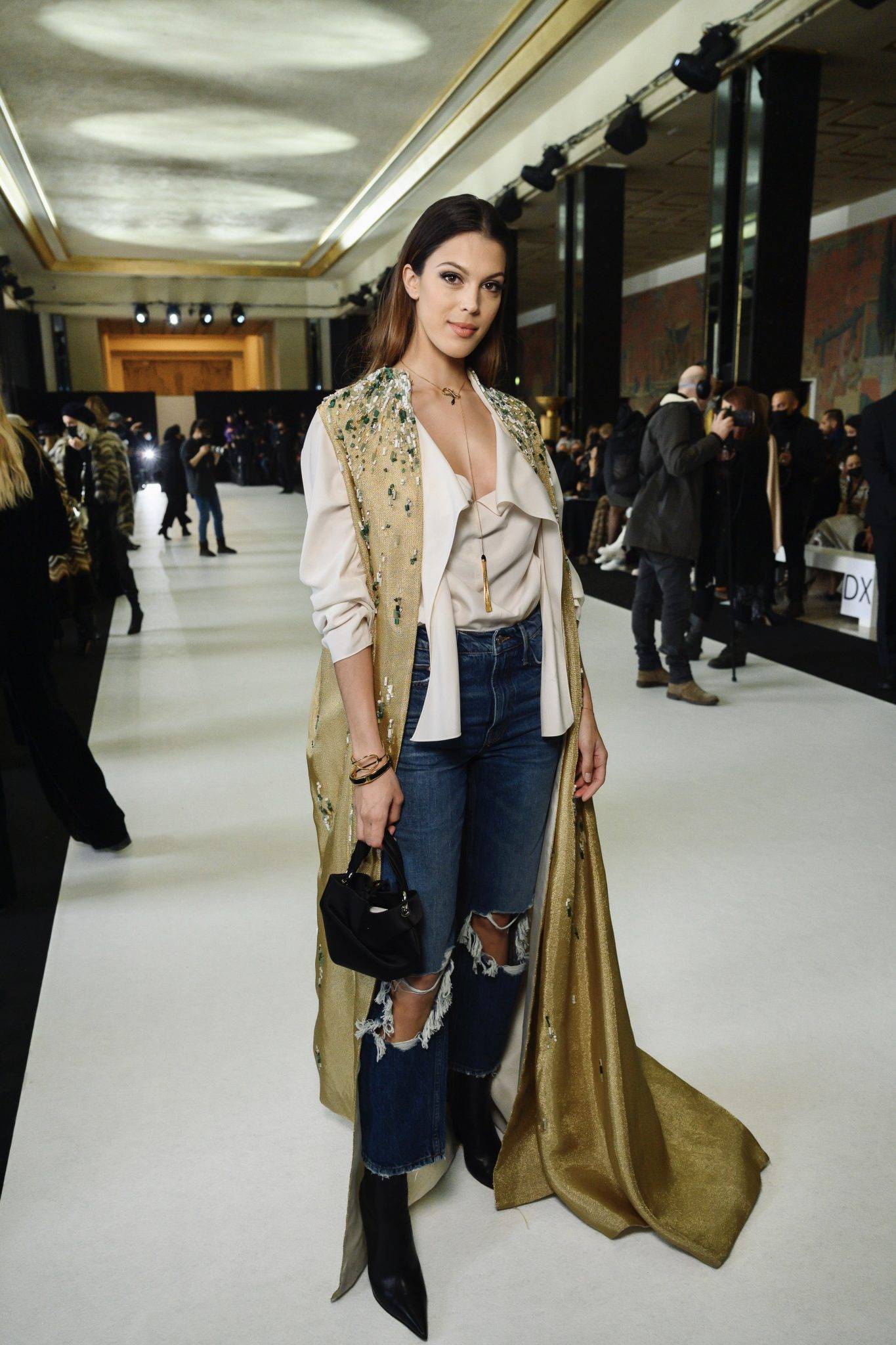  - Stéphane Rolland shows his voluptuous haute couture in Paris