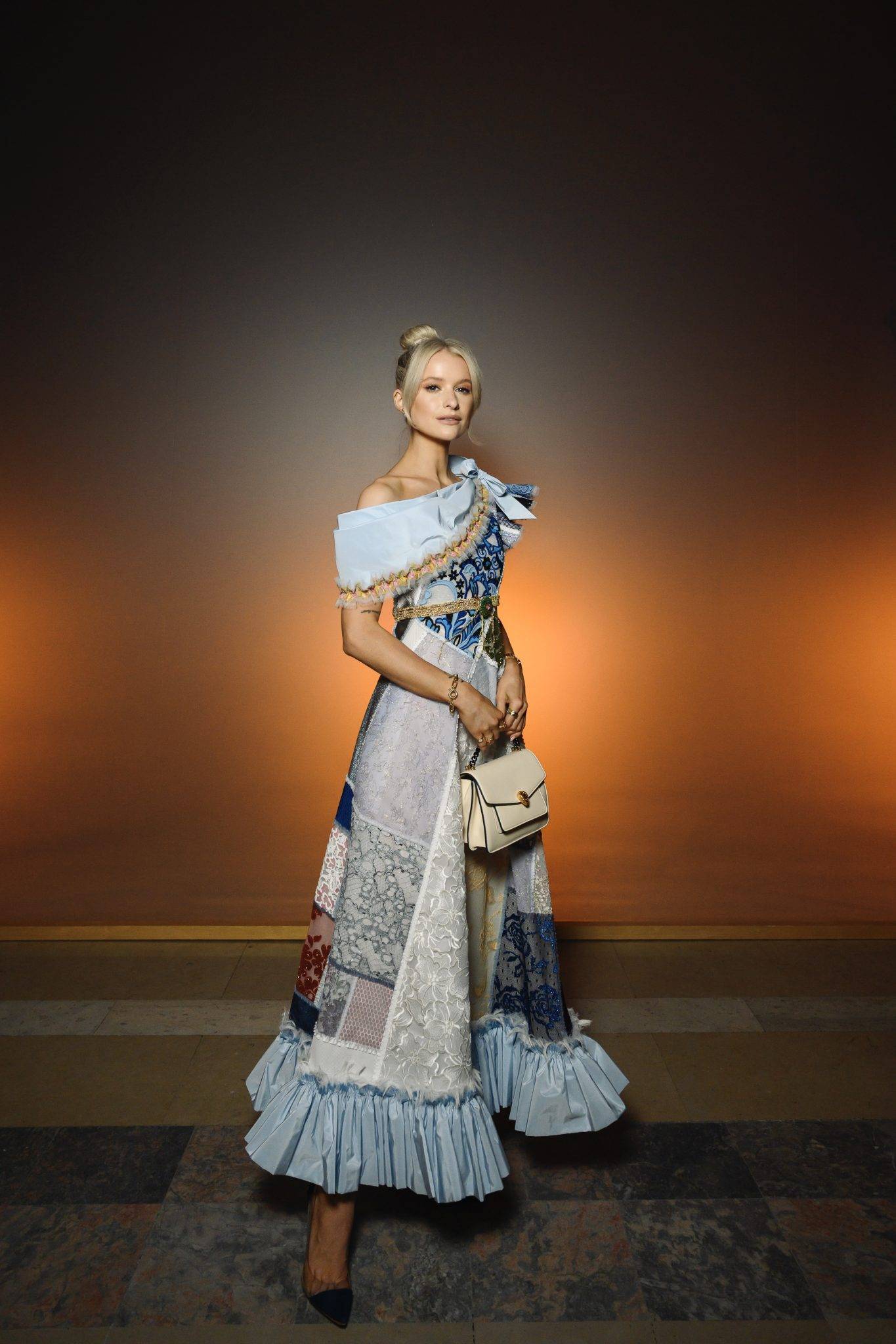  - Au premier rang du défilé Viktor & Rolf haute couture printemps-été 2022