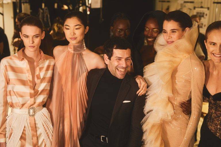  - Au premier rang du défilé Alexis Mabille haute couture printemps-été 2022