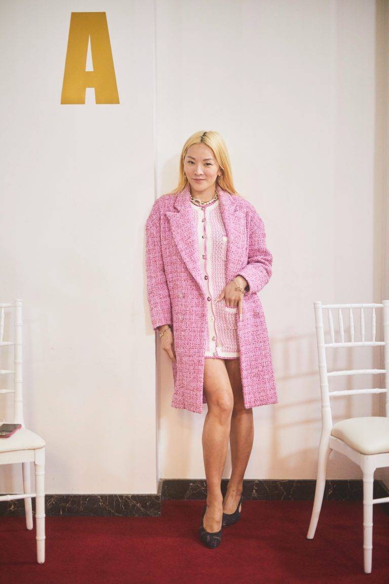  - Au premier rang du défilé Alexis Mabille haute couture printemps-été 2022