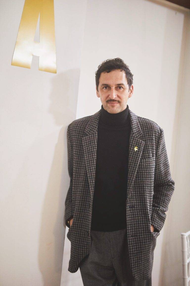  - Au premier rang du défilé Alexis Mabille haute couture printemps-été 2022