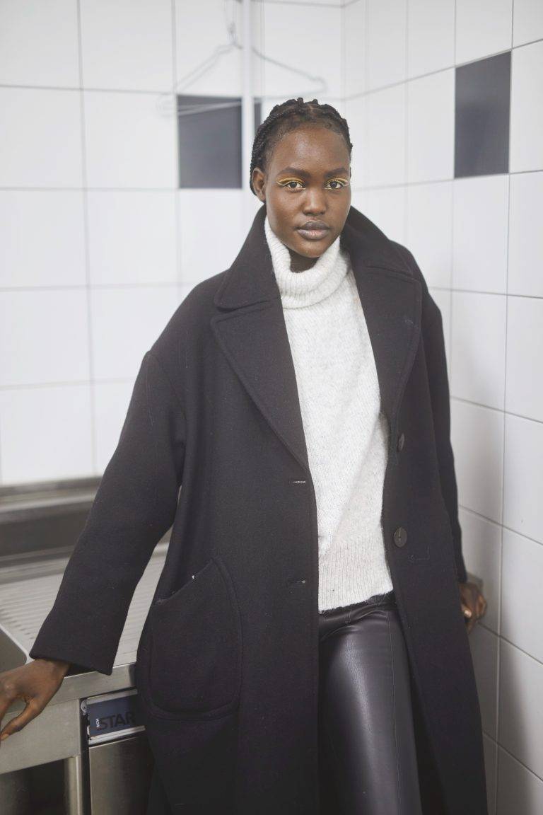 Au premier rang du défilé Alexis Mabille haute couture printemps-été 2022