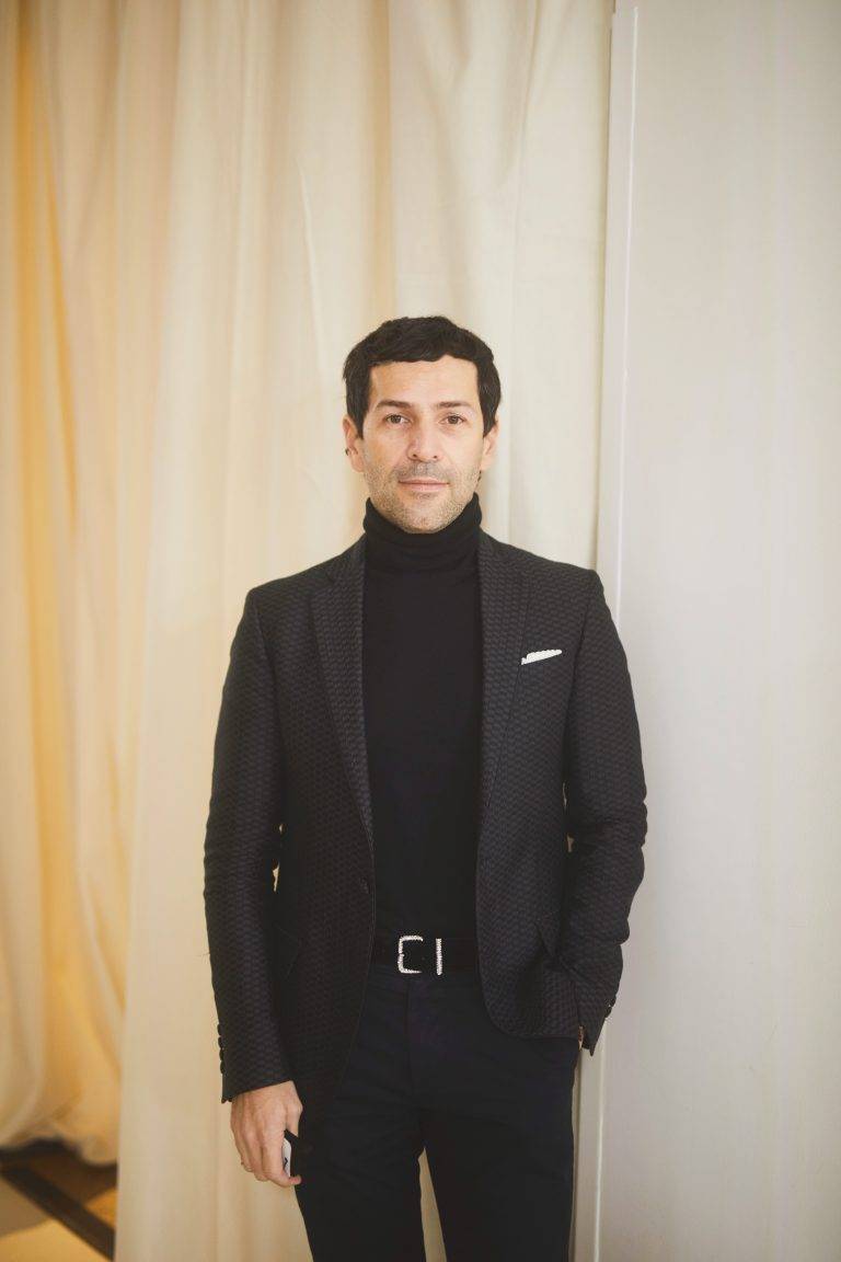  - Au premier rang du défilé Alexis Mabille haute couture printemps-été 2022