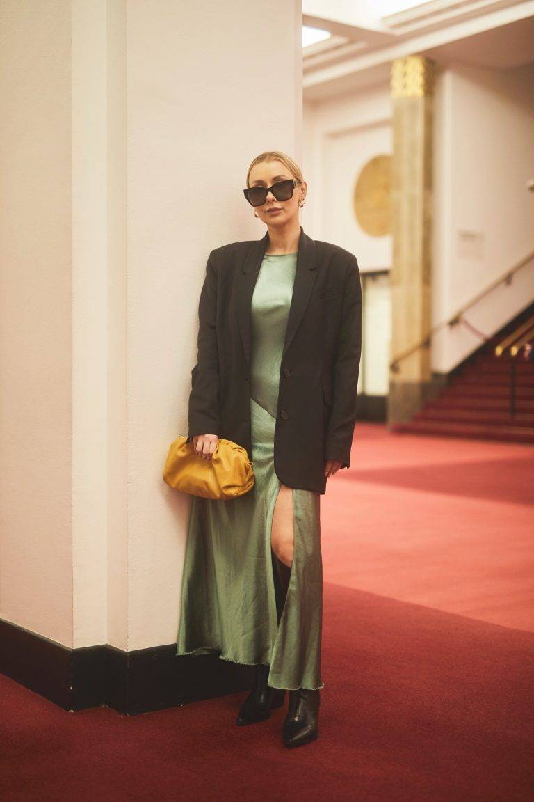  - Au premier rang du défilé Alexis Mabille haute couture printemps-été 2022