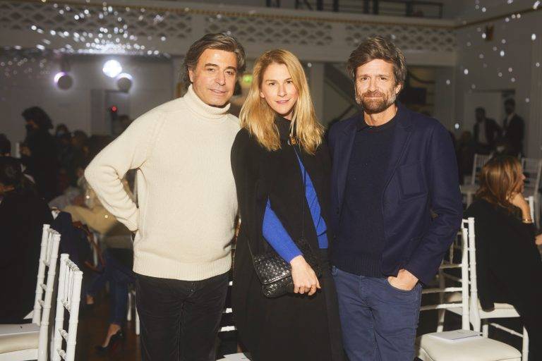  - Au premier rang du défilé Alexis Mabille haute couture printemps-été 2022