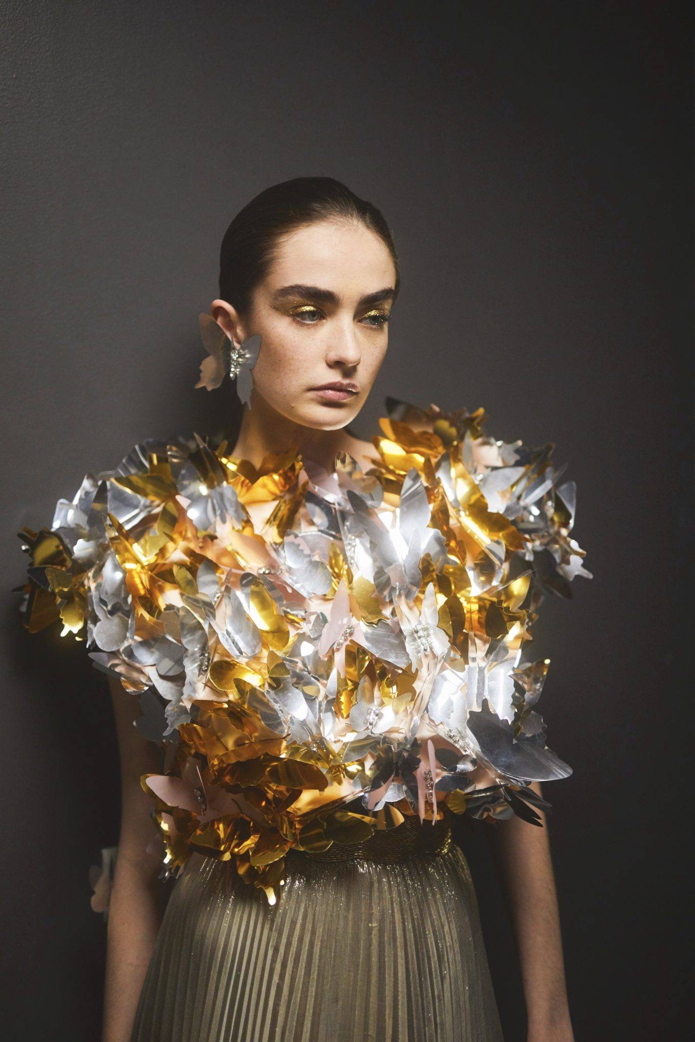  - Au premier rang du défilé Alexis Mabille haute couture printemps-été 2022