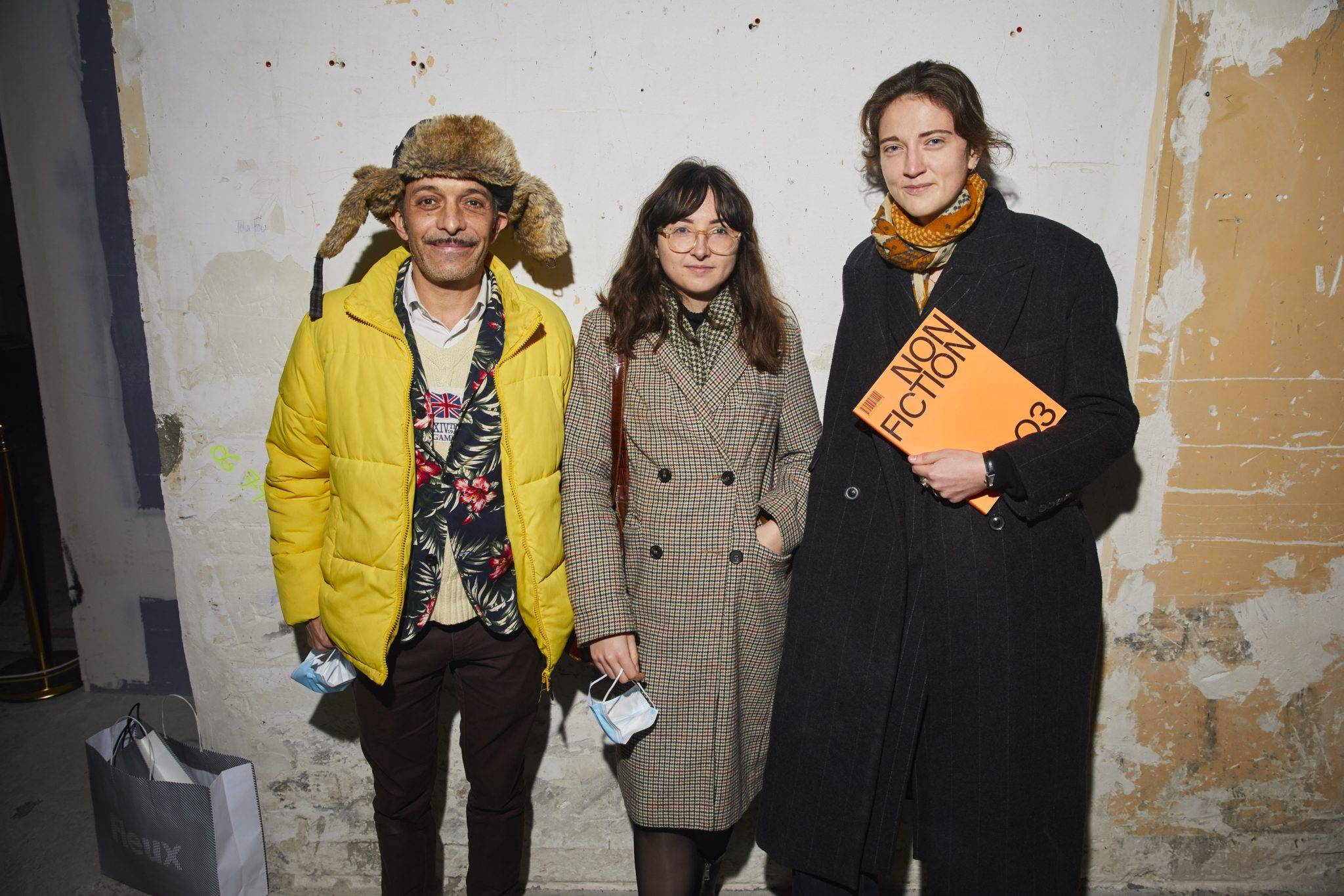  - « Statement »: NONFICTION lance son troisième numéro