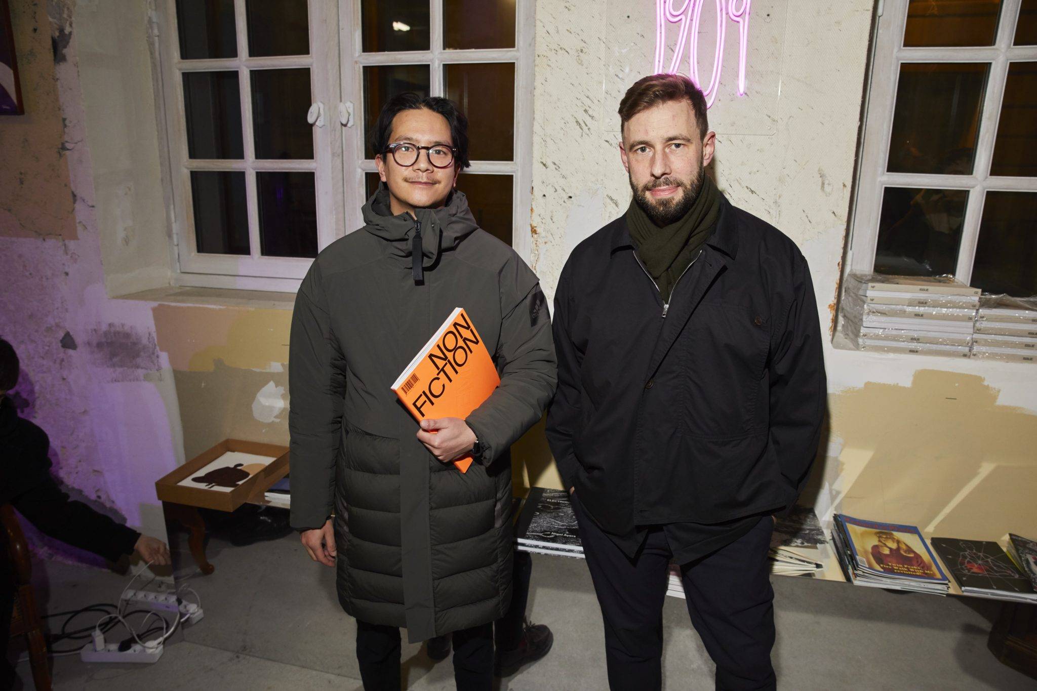  - « Statement »: NONFICTION lance son troisième numéro