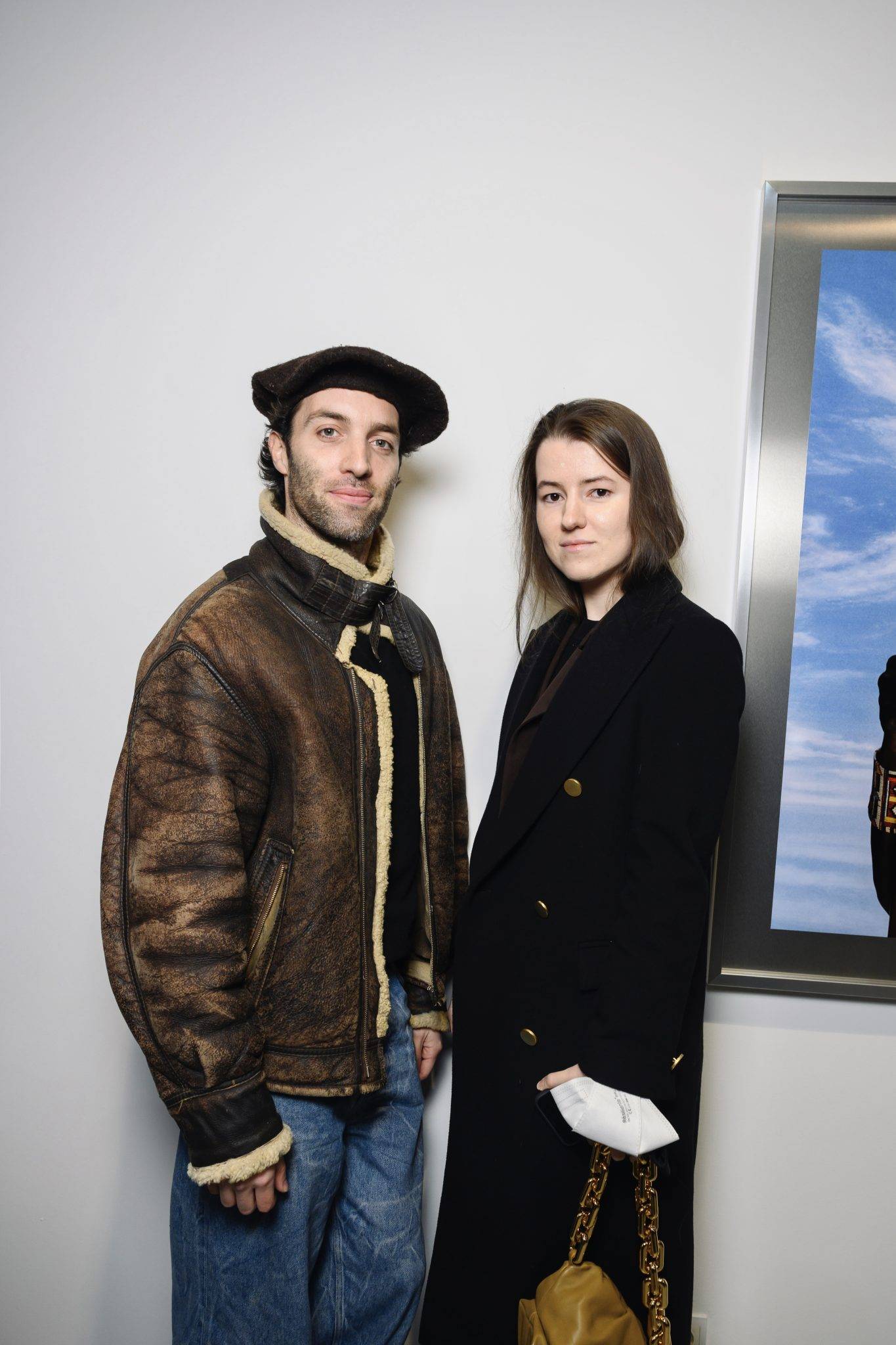  - Hugo Comte and Ibrahim Kamara present their ‘Testament’