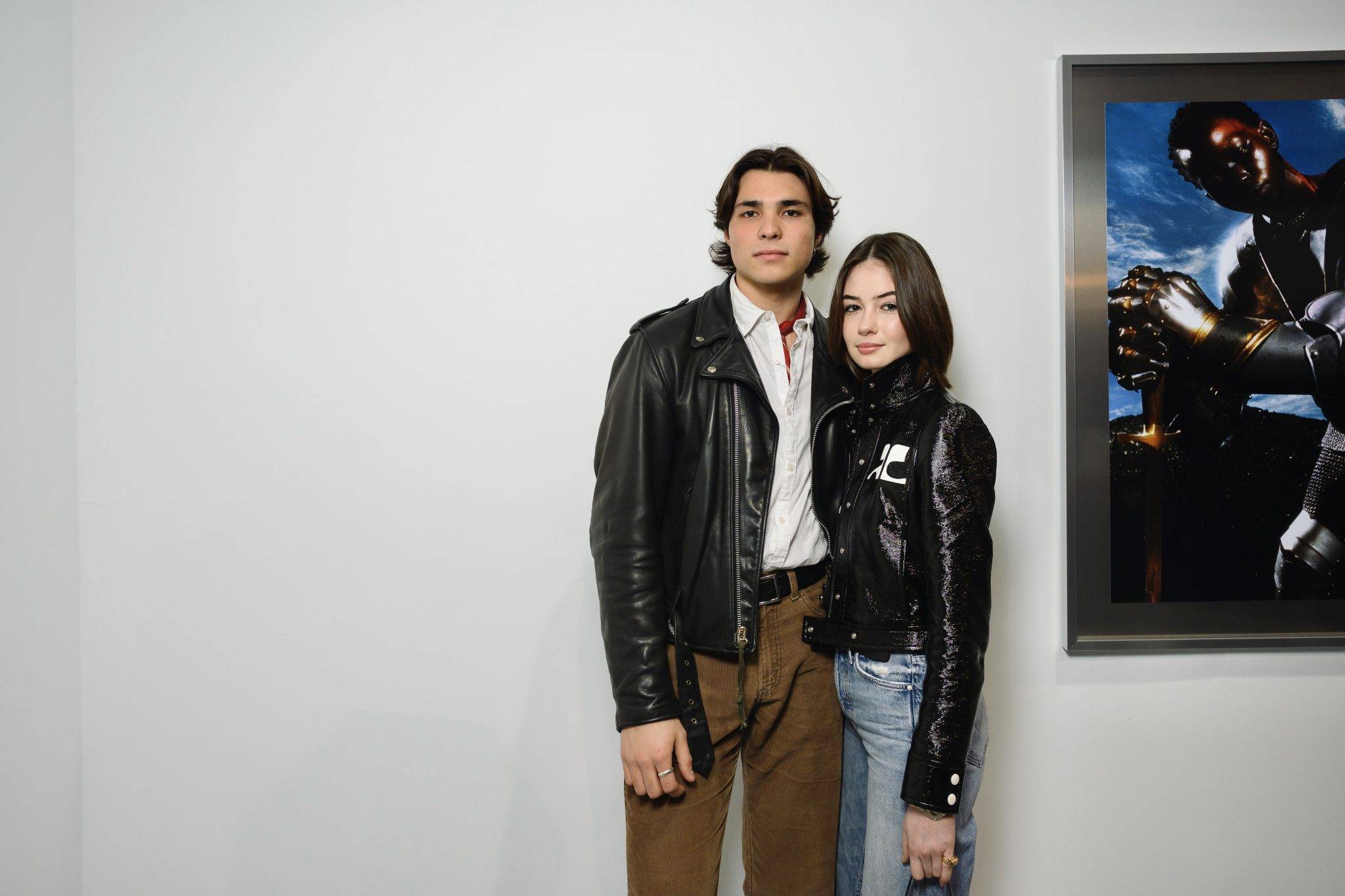  - Le « Testament » d’Hugo Comte et Ibrahim Kamara à la galerie Hussenot