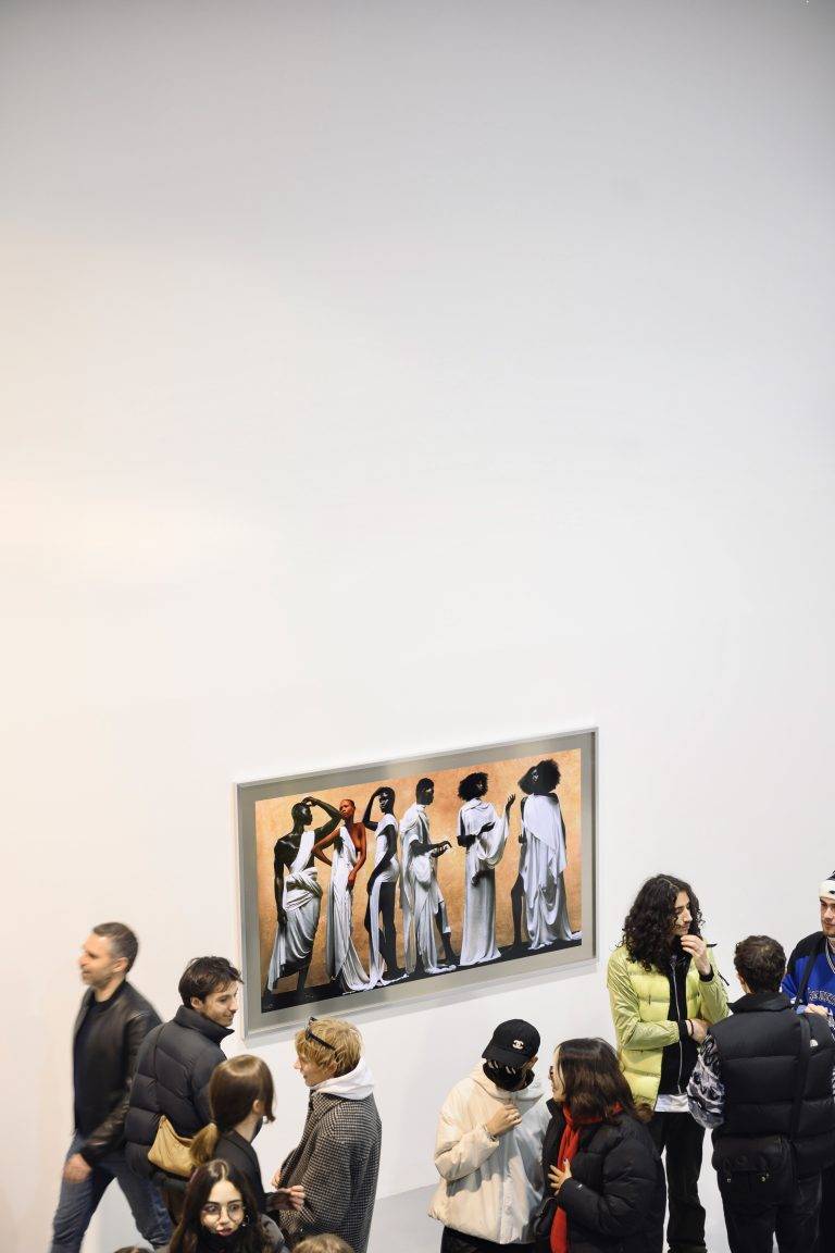 Le « Testament » d’Hugo Comte et Ibrahim Kamara à la galerie Hussenot