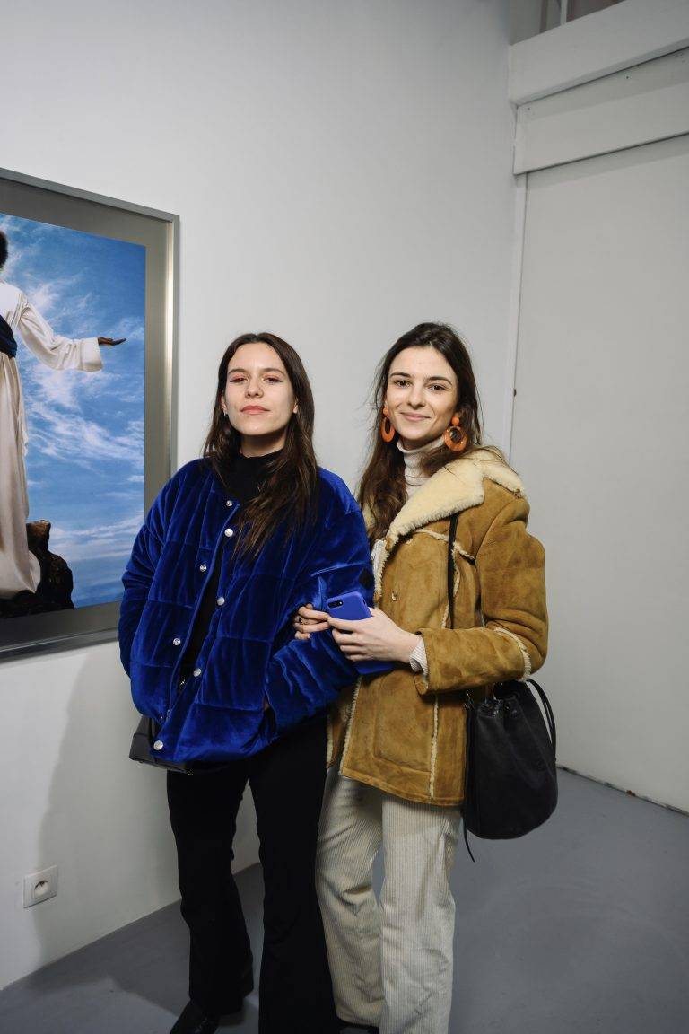  - Le « Testament » d’Hugo Comte et Ibrahim Kamara à la galerie Hussenot